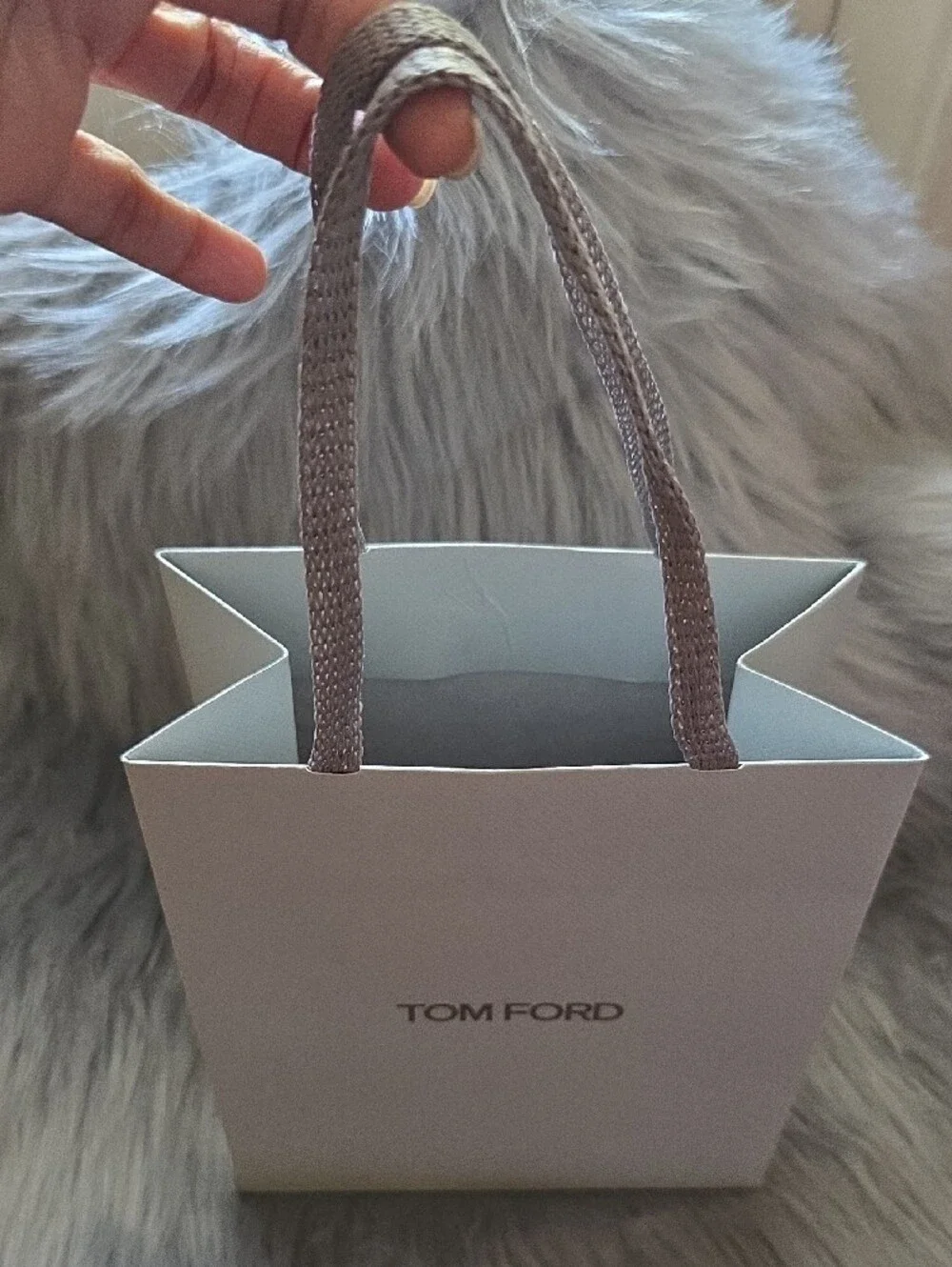 EMPTY SHOPPING BAG Tom Ford Shopping Bag Small